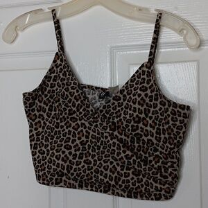 H&M Divided Crop Tank